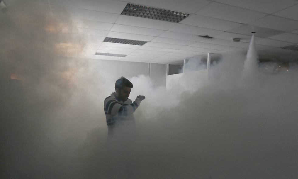 Niebla de seguridad